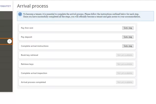 Finding the arrival process